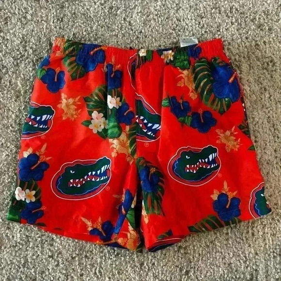 University of Florida Gators 🐊 Hawaiian swim trunks size men’s large - Picture 1 of 9